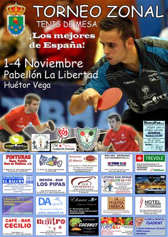 cartel zonal sur huetor vega