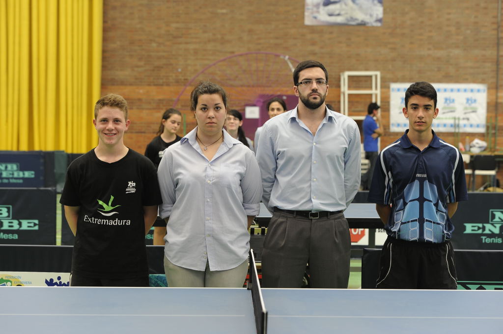 ALMARAZ DEPORTE TENIS CAMPEON DE ESPAÑA