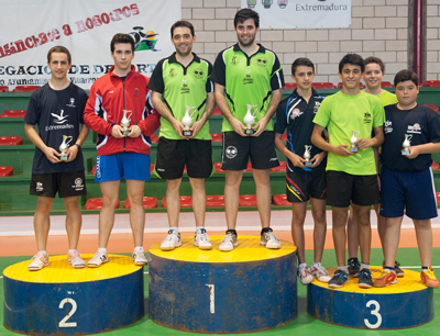 ALMARAZ CAMPEON DE EXTREMADURA