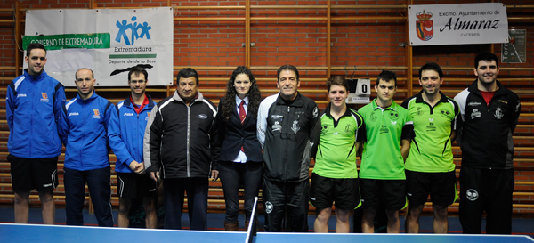 mostoles tenis de mesa