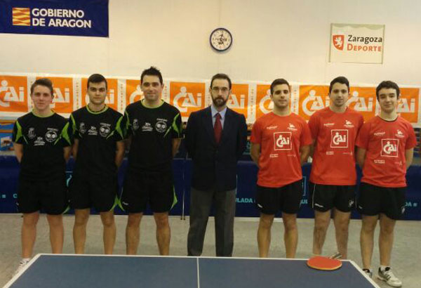 CAI Santiago Zaragoza tenis de mesa