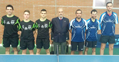 mostoles tenis de mesa