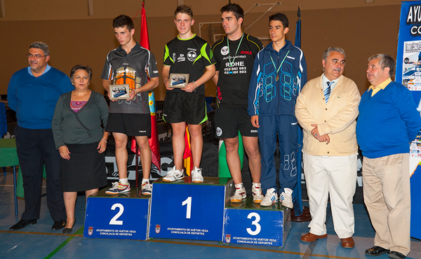 daniel palacios campeon tenis de mesa huetor vega