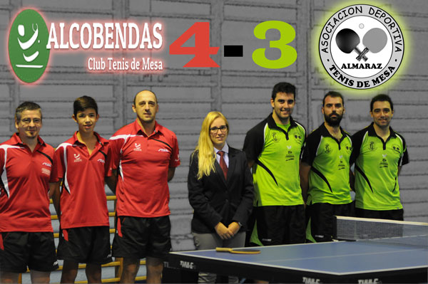 alcobendas tenis de mesa