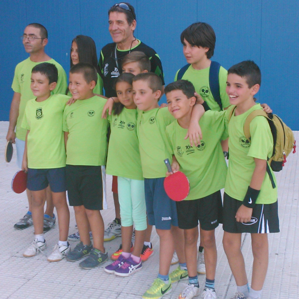 tenis de mesa navalmoral de la mata