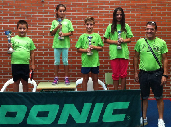 podium infantil