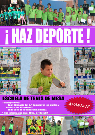 deportista almaraceño