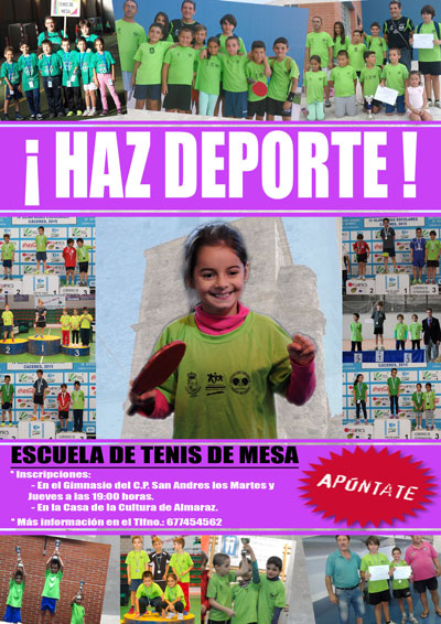 haz deporte en almaraz