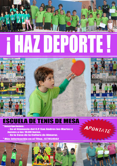 jaraiz de la vera ping pong