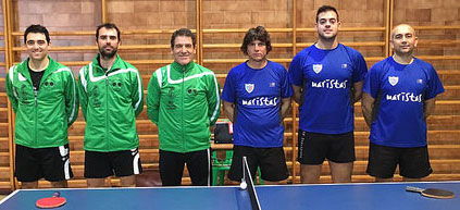 MARISTAS DE HUELVA TENIS DE MESA