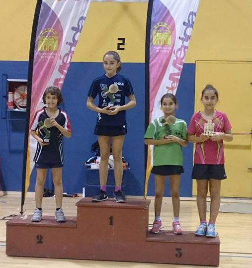 BIANCA FIFERE MEDALLISTA NACIONAL