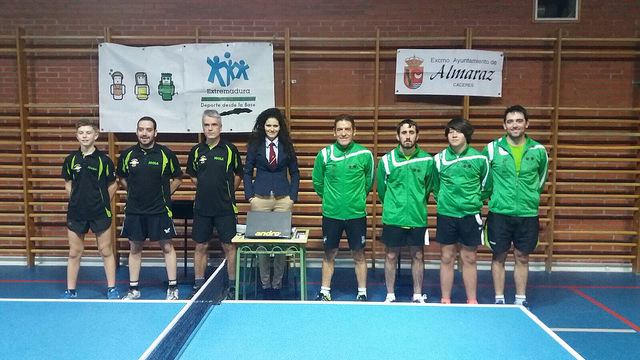 las rozas tenis de mesa