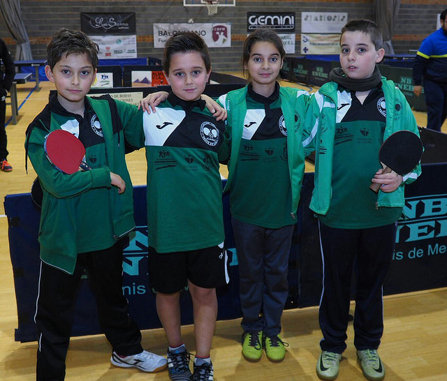 tenis de mesa fuente del maestre