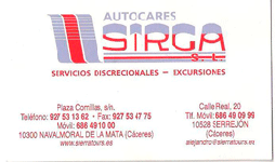 AUTOCARES SIRGA