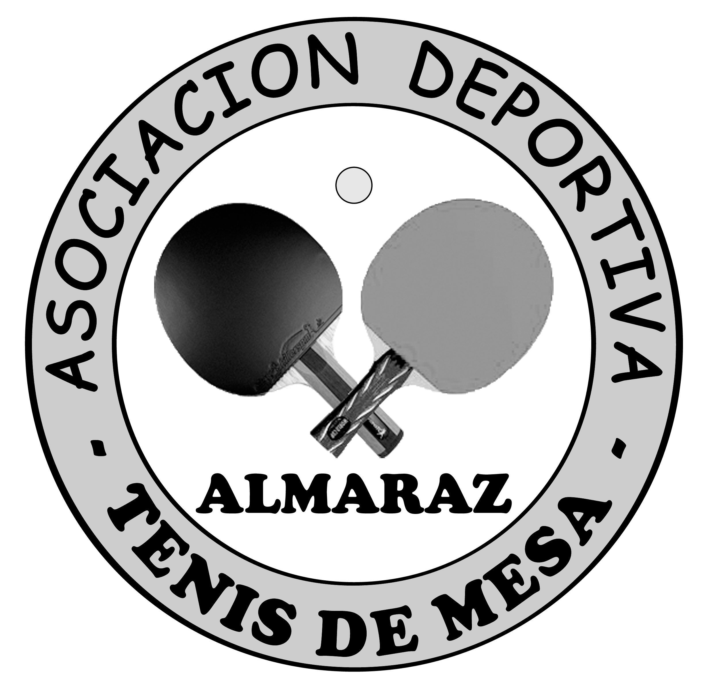 LOGO TENIS DE MESA ALMARAZ